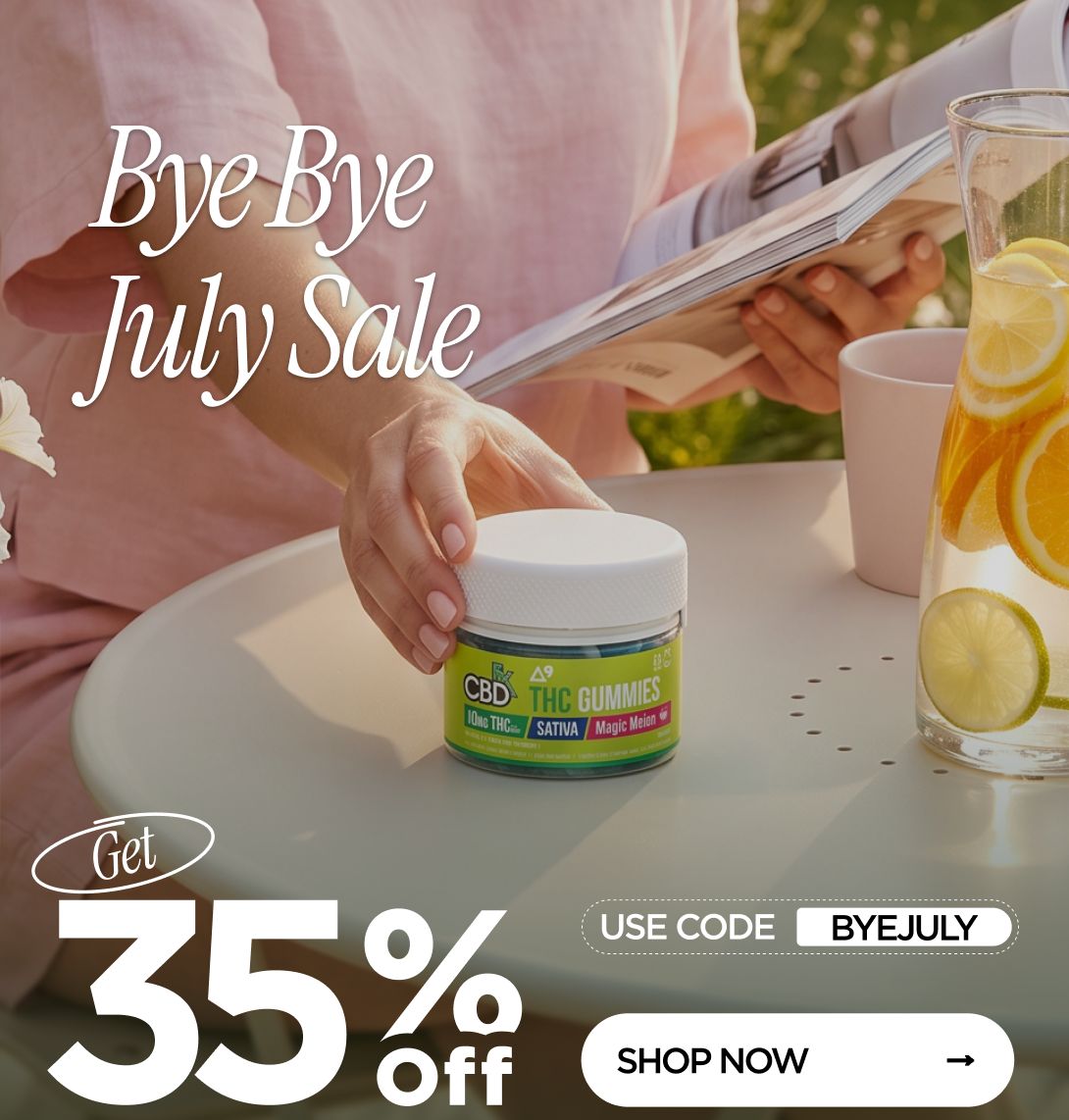 Bye Bye July Sale Get 35% OFF Use code BYEJULY