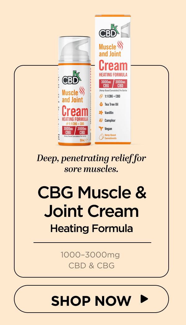 Muscle & Joint Cream: Heating Formula