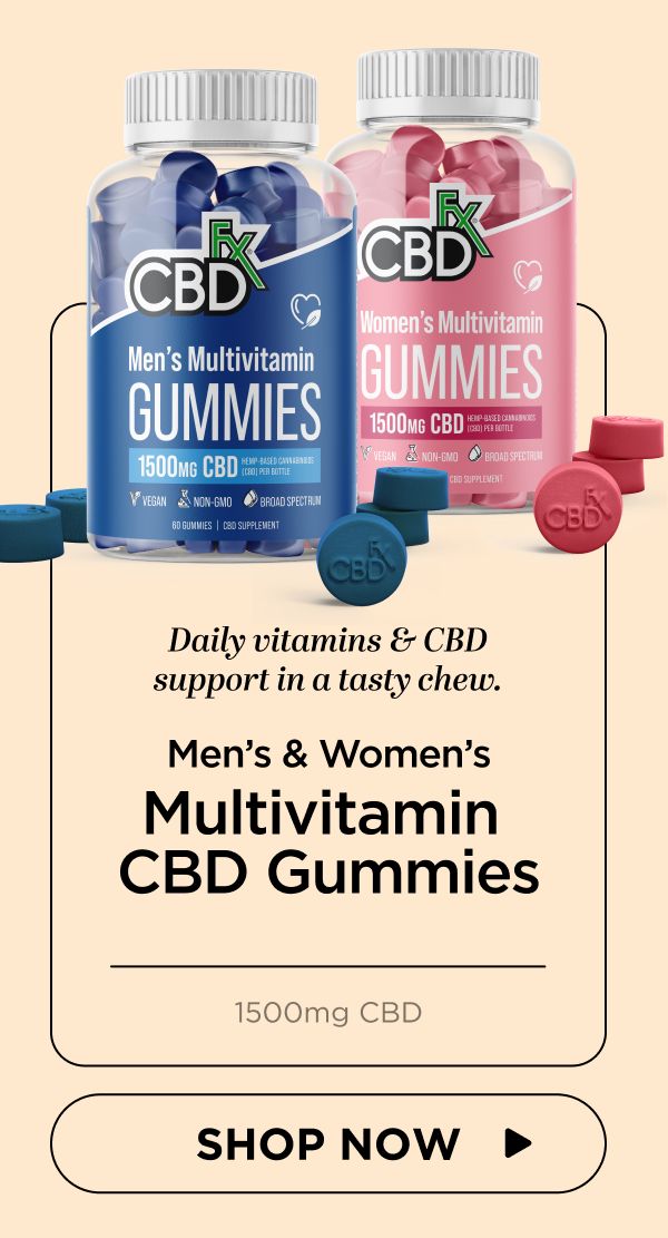 Men's & Women's Multivitamin CBD Gummies