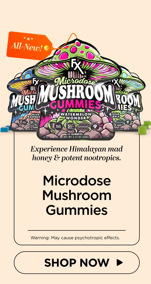 Microdose Mushroom Gummies