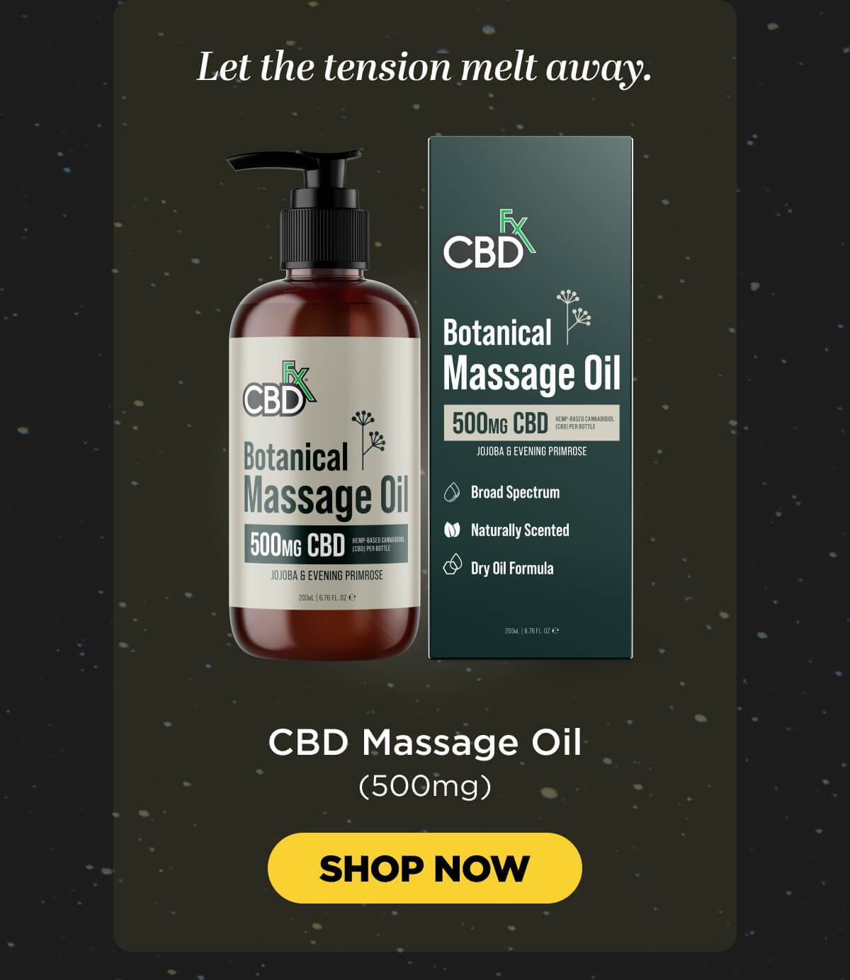 CBD Massage Oil