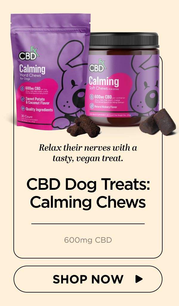 Calming CBD Dog Treats