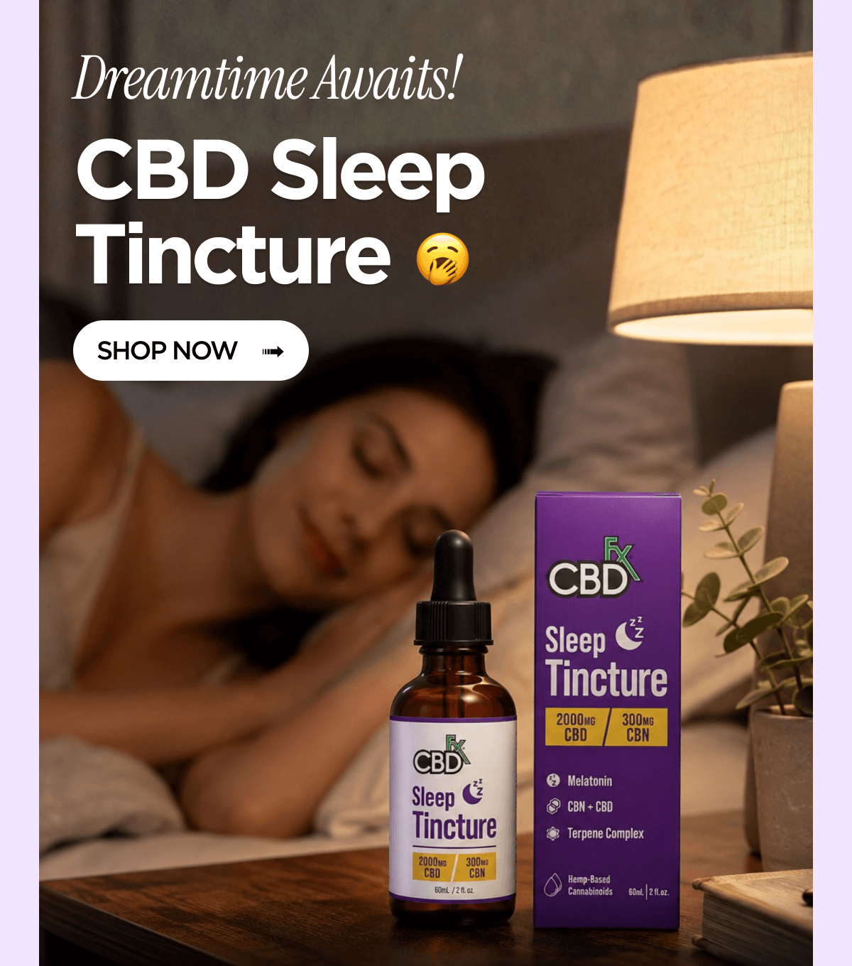 Dreamtime Awaits CBD Sleep Tincture
