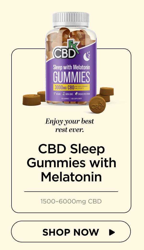 CBD Sleep Gummies with Melatonin
