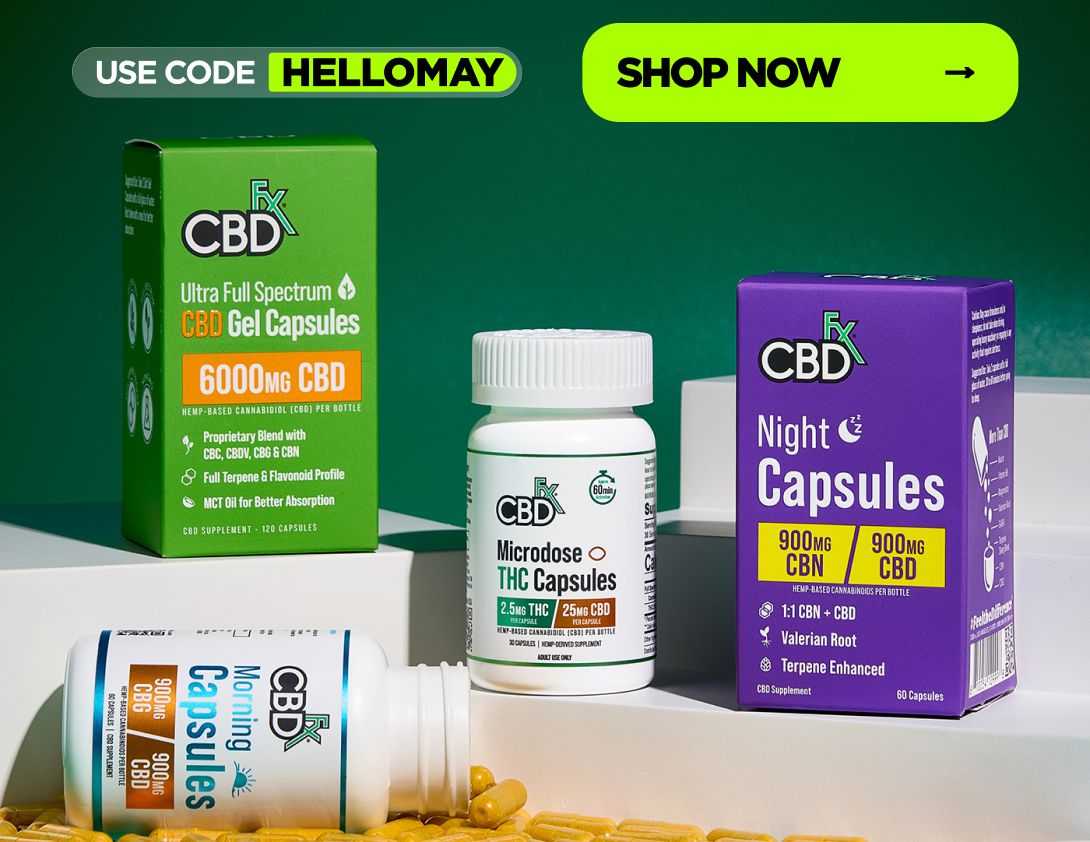 Use code HELLOMAY