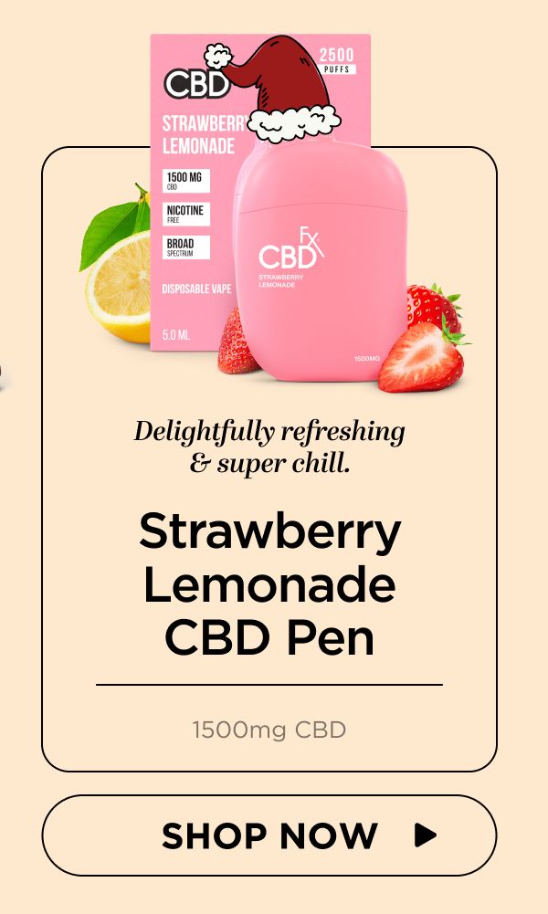 Strawberry Lemonade CBD Vape Pen