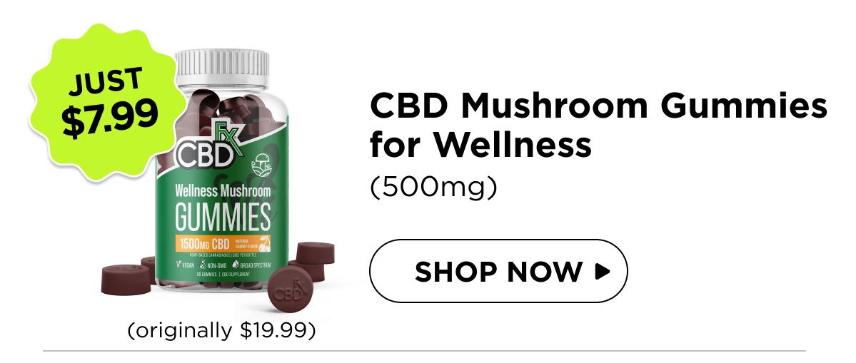 Wellness Mushroom Gummies