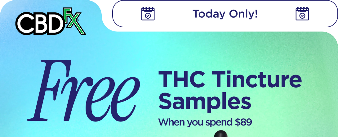 CBDfx - Today Only!