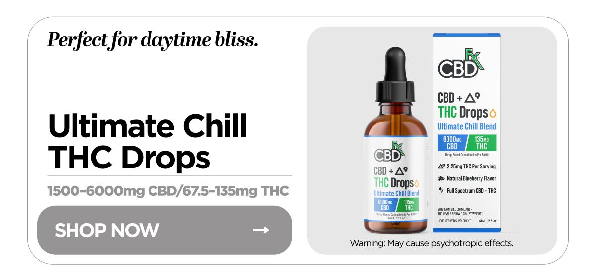 Delta-9 THC Drops: Ultimate Chill Blend