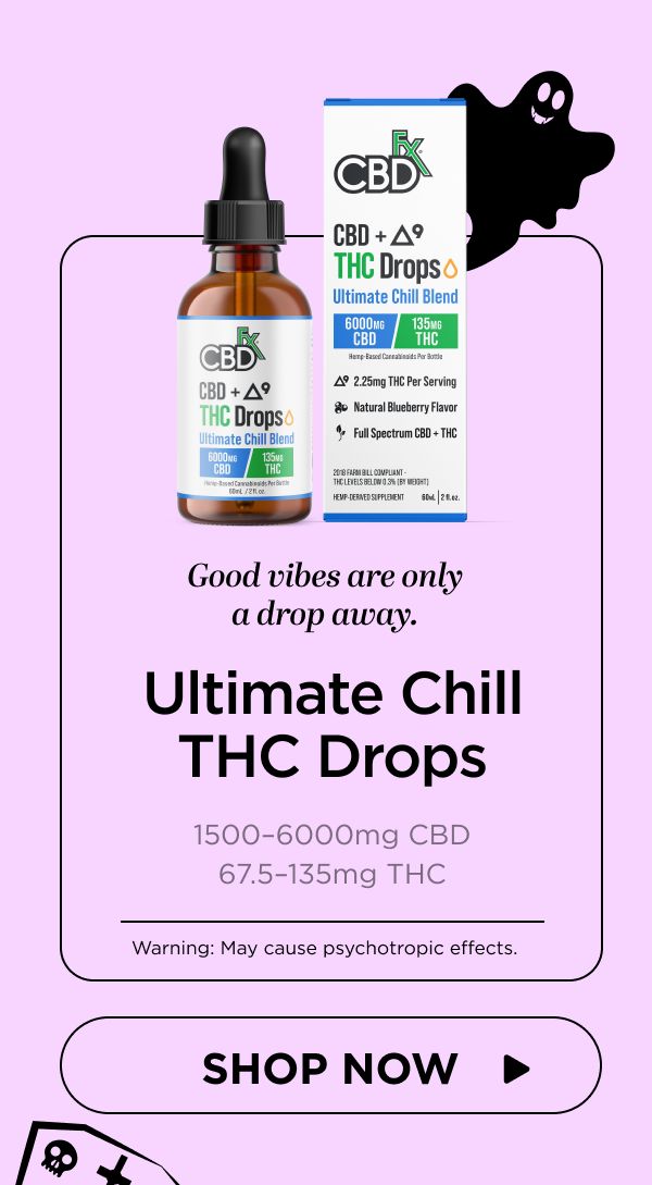 Delta-9 THC Drops: Ultimate Chill Blend