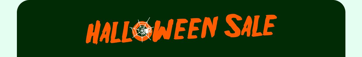 Halloween Sale