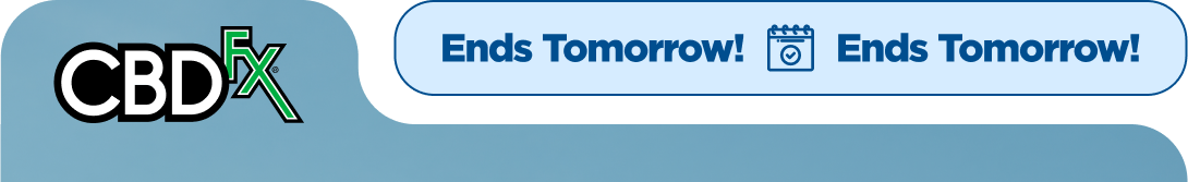 CBDfx Sale Starts Now