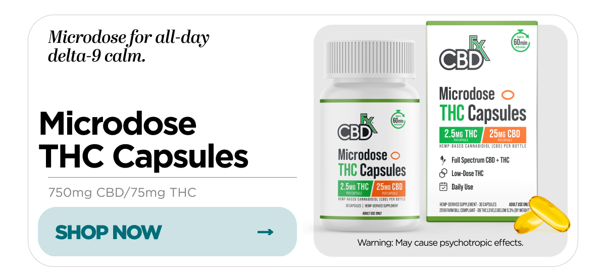 Microdose THC Capsules