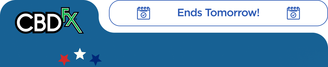 CBDfx - Ends Tomorrow!