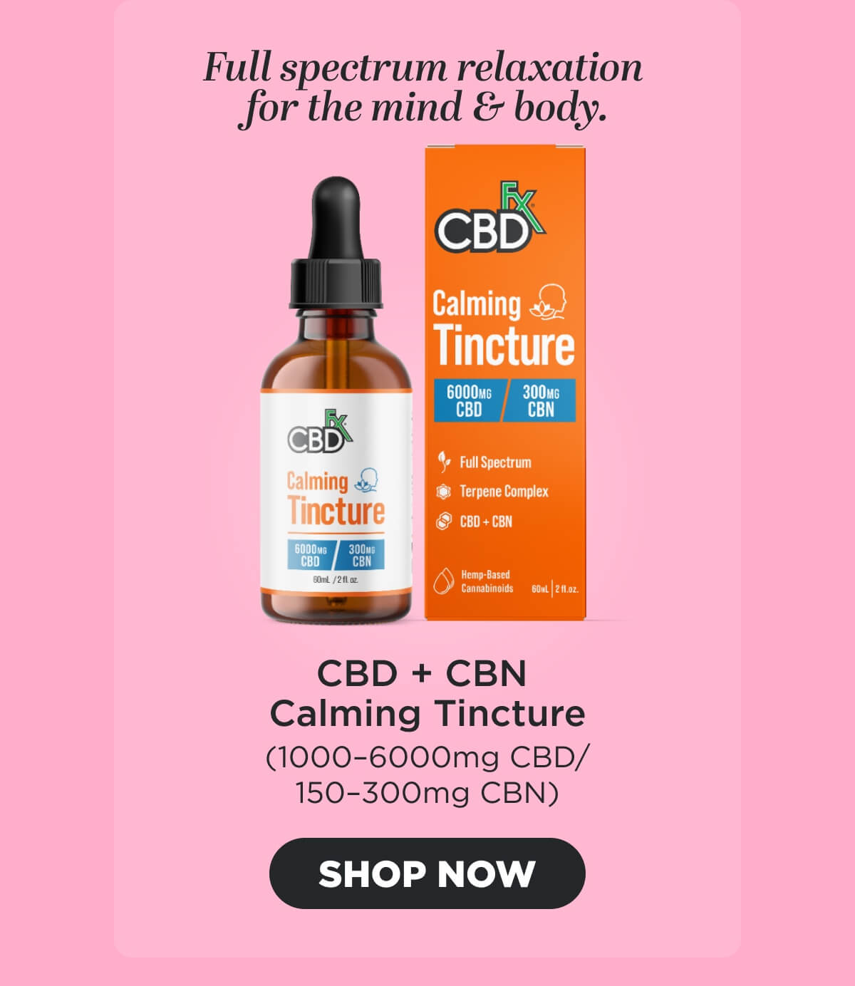 Calming Tincture