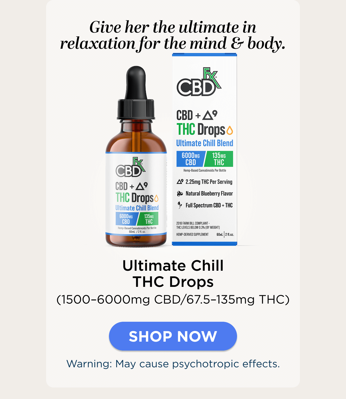 Delta-9 THC Drops: Ultimate Chill Blend