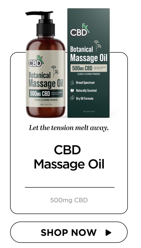 CBD Massage Oil