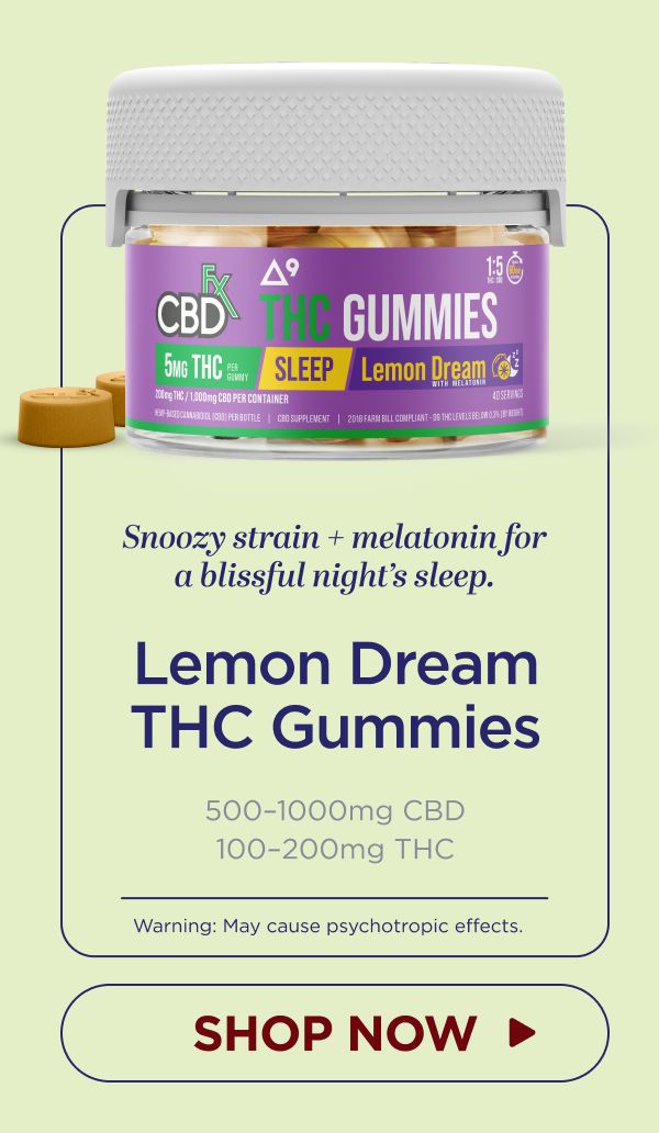 Lemon Dream THC Gummies