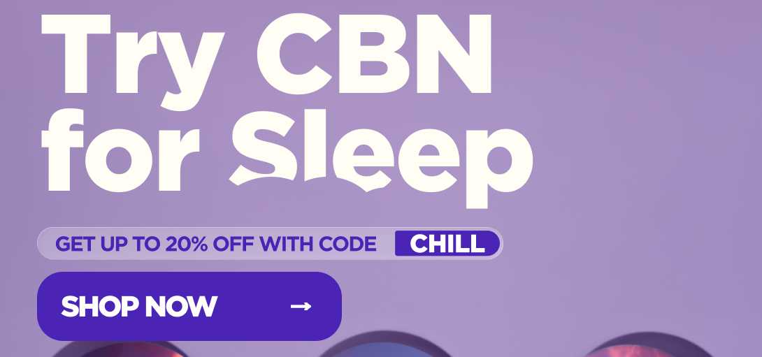 Need Some Rest? Try CBN for Sleep