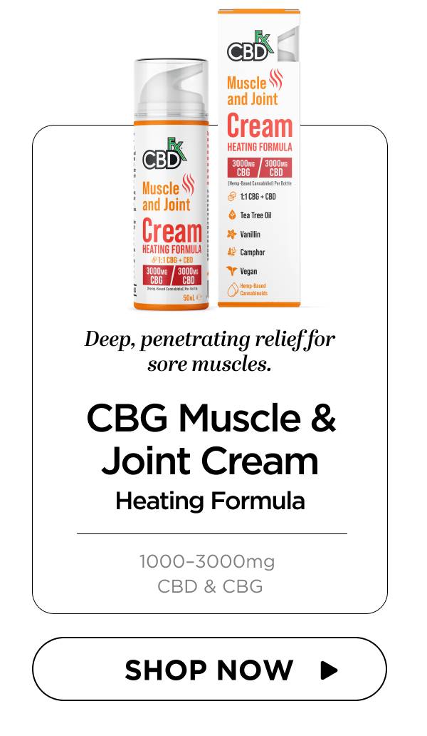 Muscle & Joint Cream: Heating Formula