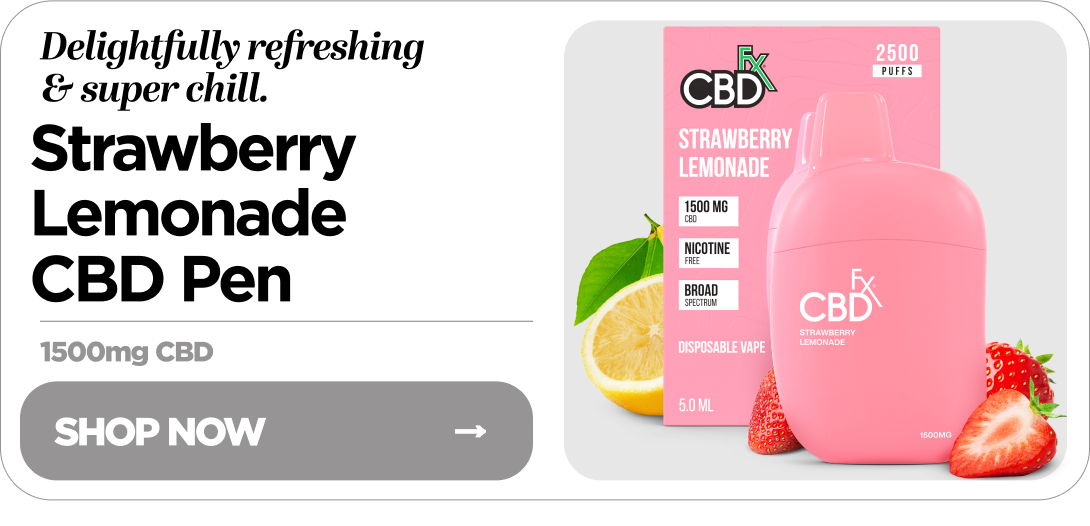Strawberry Lemonade CBD Vape Pen