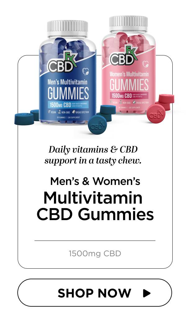 Men’s & Women’s Multivitamin CBD Gummies