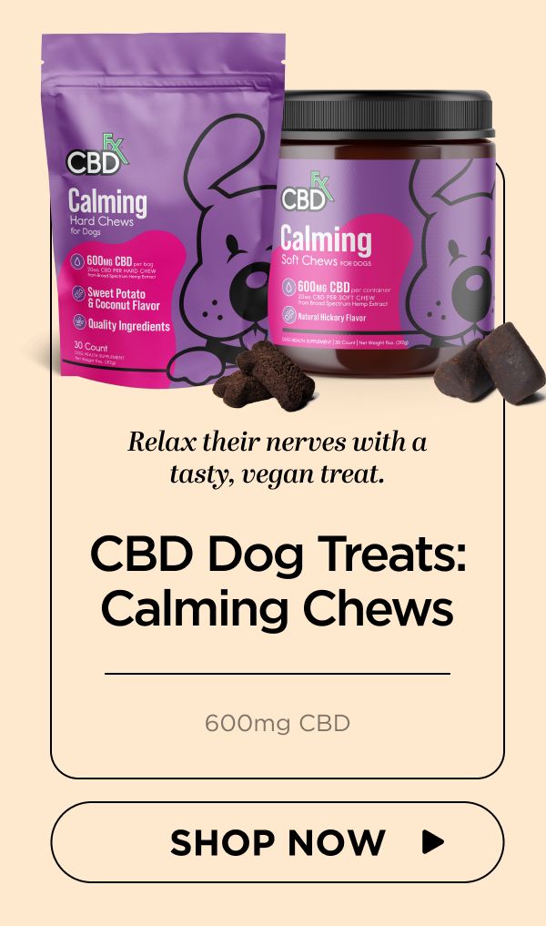 Calming CBD Dog Treats