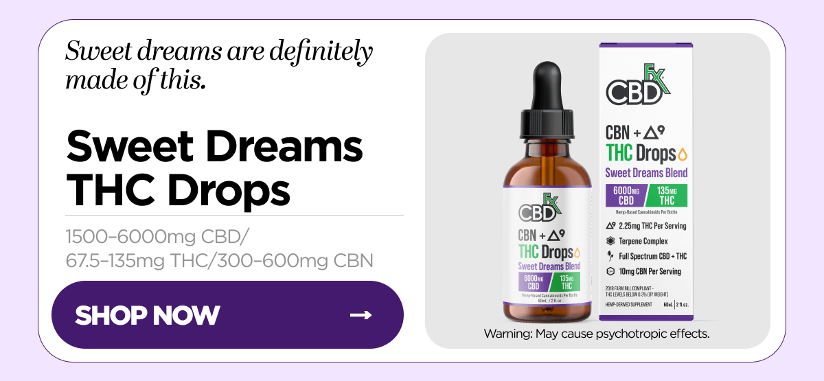 Sweet Dreams THC Drops