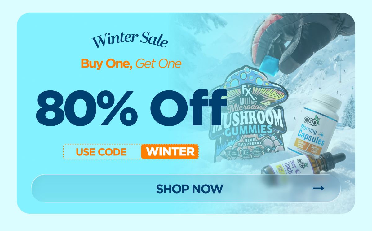 Winter Sale Buy One, Get One 80% OFF! Use code WINTER