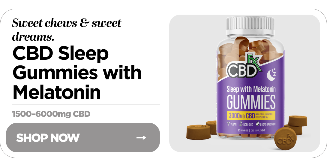 CBD Sleep Gummies with Melatonin