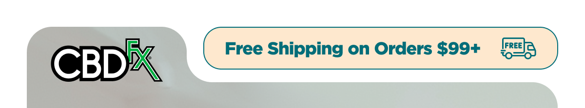 CBDfx - Free Shipping on Orders $99+