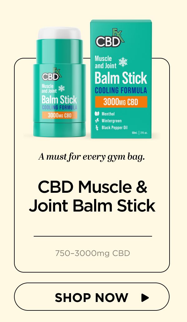 CBD Muscle & Joint Balm Stick
