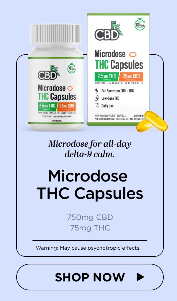 Microdose THC Capsules