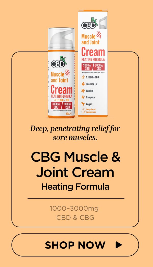 Muscle & Joint Cream: Heating Formula