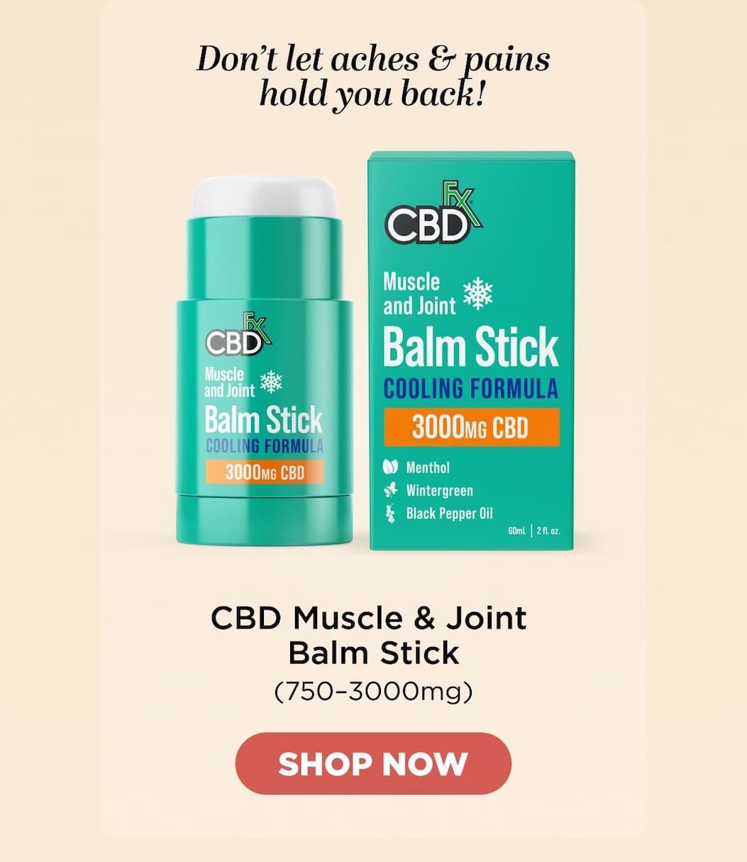 CBD Muscle & Joint Balm Stick