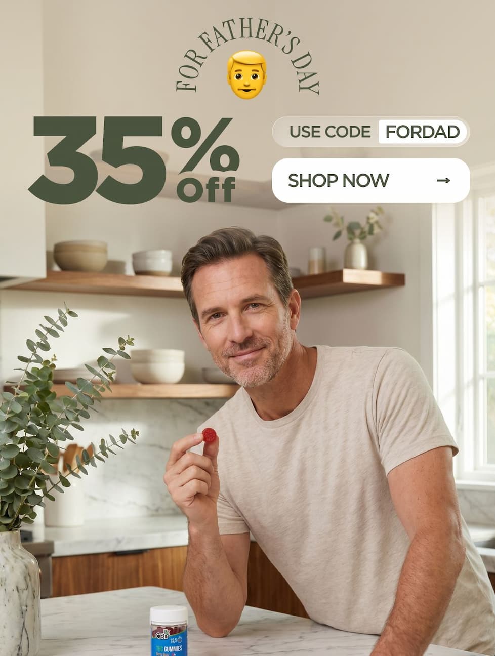 Prep for Dad’s Day 45% OFF New subscriptions or 30% OFF One-time orders Use code DADSRULE