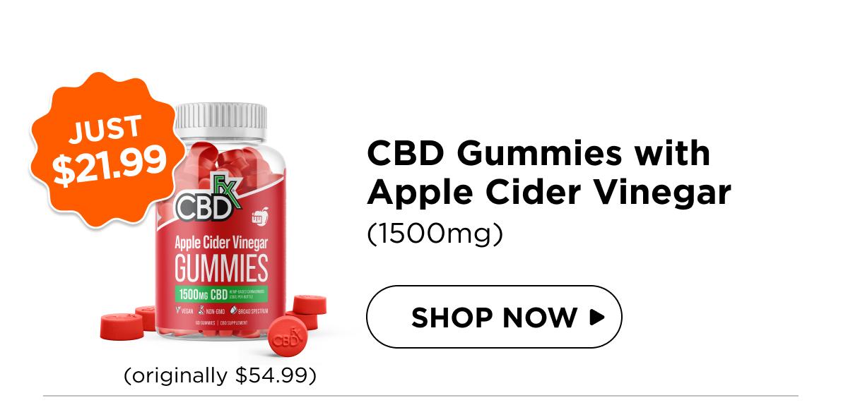 Apple Cider Vinegar Gummies (ACV)