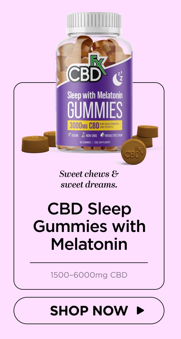CBD Sleep Gummies with Melatonin