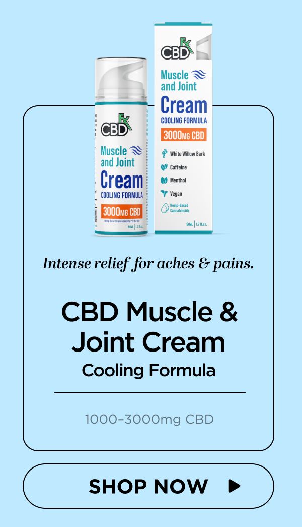 Muscle & Joint Cream: Cooling Formula