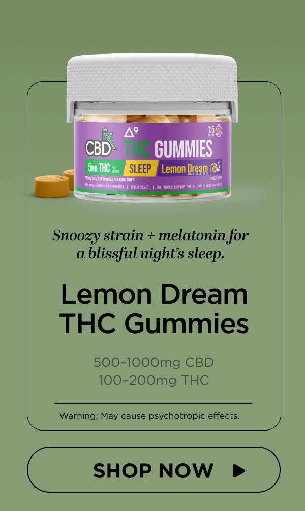 Lemon Dream THC Gummies