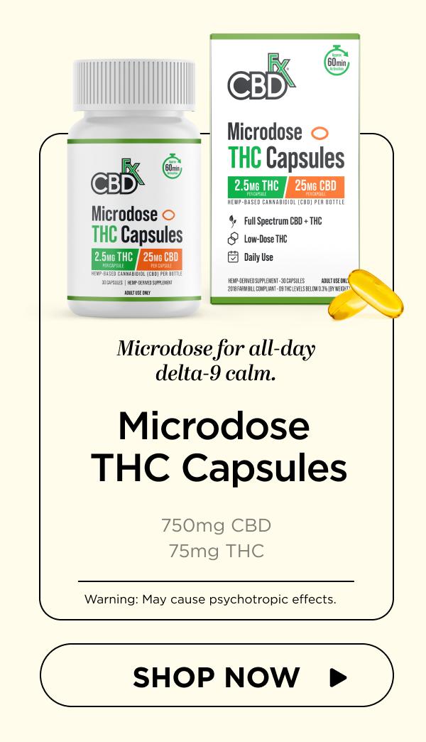 Microdose THC Capsules