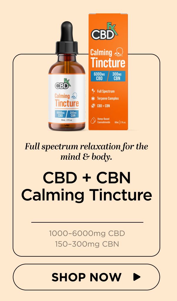 Calming Tincture