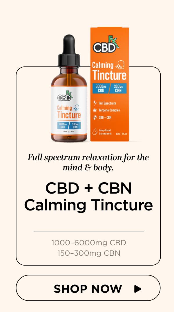 Calming Tincture
