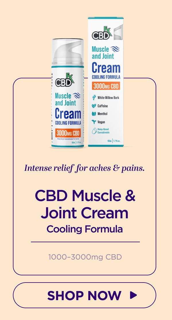 Muscle & Joint Cream: Cooling Formula