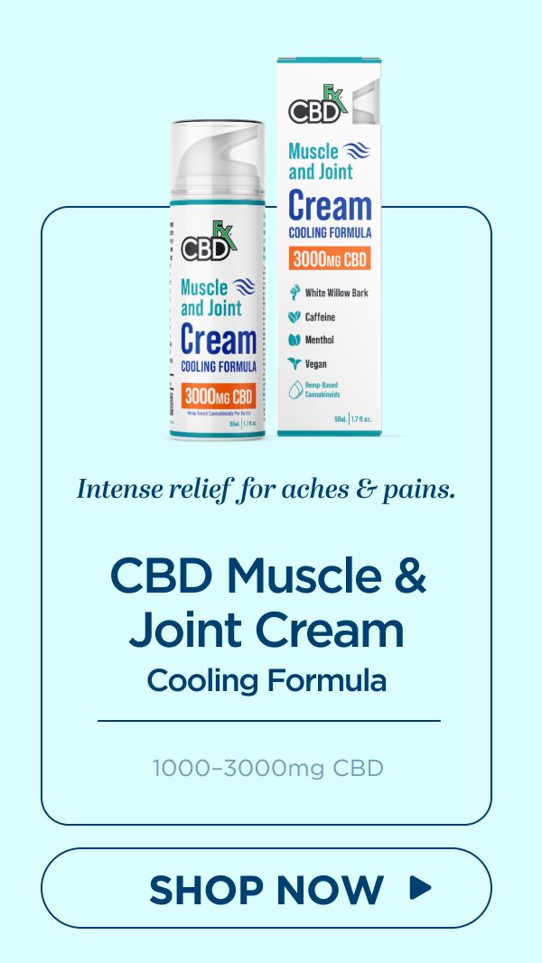 Muscle & Joint Cream: Cooling Formula
