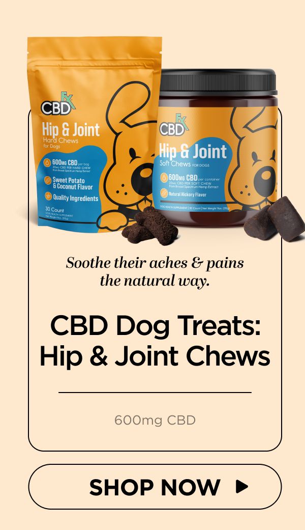 CBD Dog Treats: Hip & Joint Chews