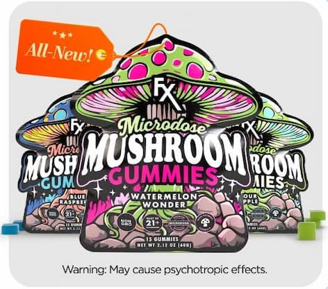 Microdose Mushroom Gummies