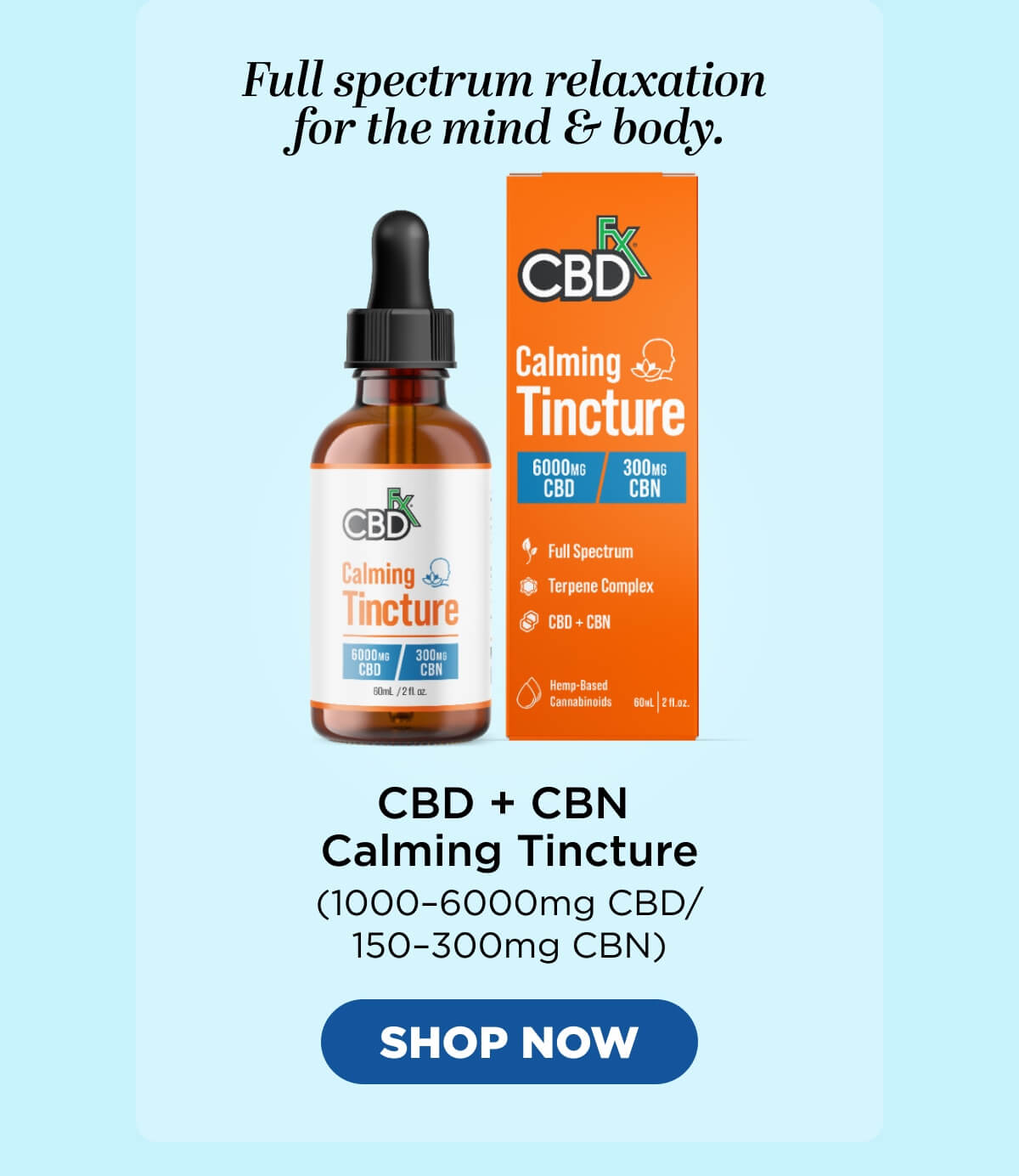 Calming Tincture