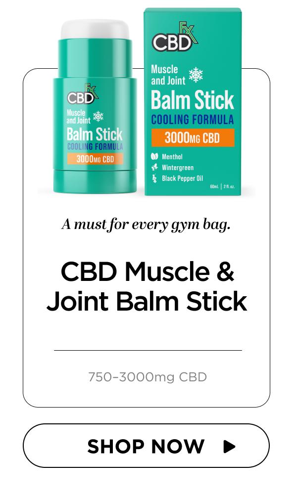 CBD Muscle & Joint Balm Stick