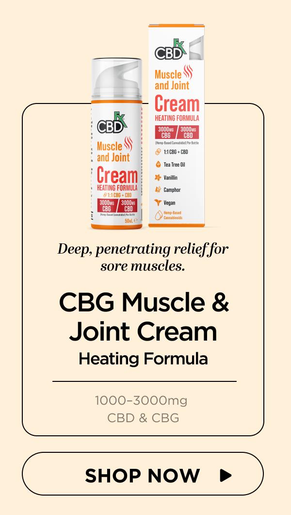 Muscle & Joint Cream: Heating Formula